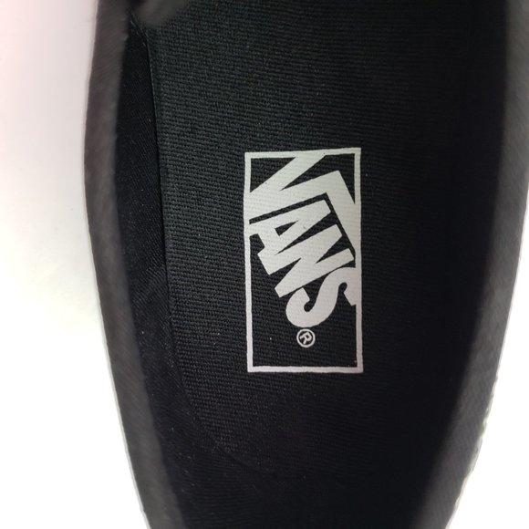 Vans Doheny Decon Womens Metallic Zebra Skate Shoe - Picture 11 of 14